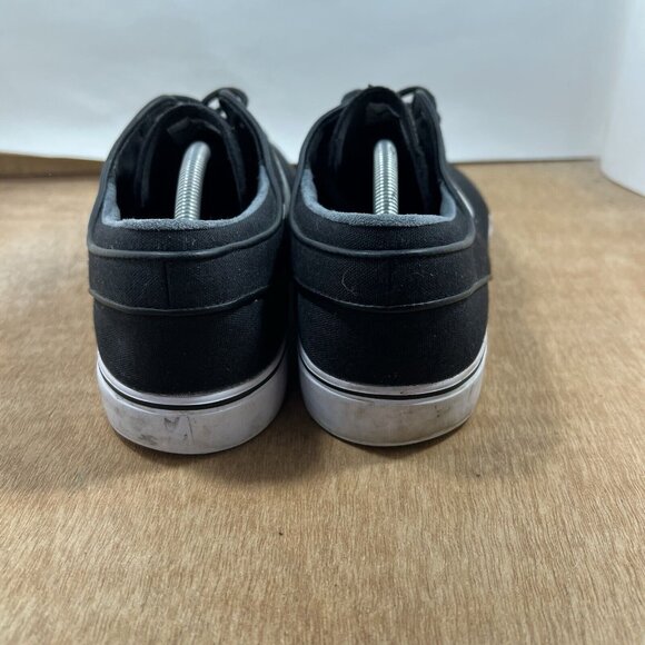 Nike SB Zoom Air Stefan Janoski 615957-028 Black Low Top Skate Shoes Men Size 13 main image 6